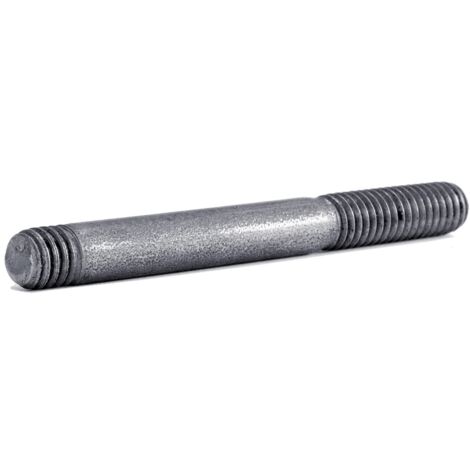 Reidl DIN 938 Stiftschrauben mit Einschraubende =1d, M 20 x 80, 5.8 blank