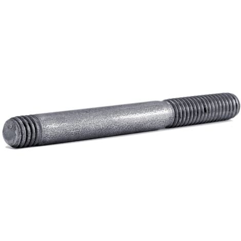 Reidl DIN 938 Stiftschrauben mit Einschraubende =1d, M 5 x 25, 5.8 blank