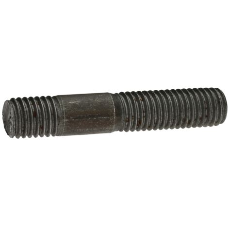 Reidl DIN 939 Stiftschrauben mit Einschraubende=1,25d, M 12 x 90, 5.8 blank