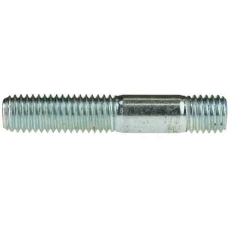 Reidl DIN 939 Stiftschrauben mit Einschraubende=1,25d, M 30 x 100, 8.8 verzinkt farblos