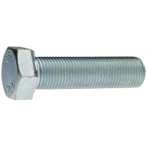 Reidl DIN 961 Sechskantschrauben Gewinde bis Kopf, Fein M 14 x 55 x 1,5, 10.9 verzinkt