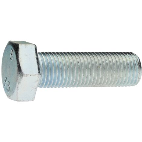 Reidl DIN 961 Sechskantschrauben Gewinde bis Kopf, Fein M 16 x 35 x 1,5, 8.8 verzinkt