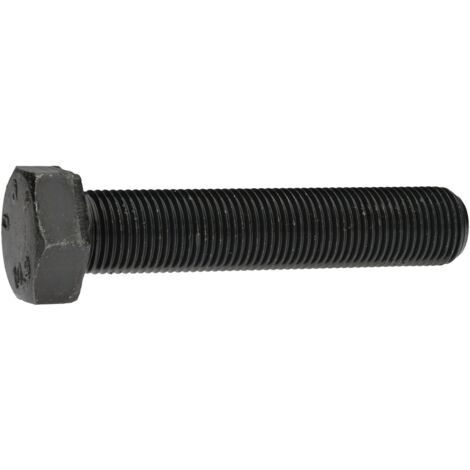Reidl DIN 961 Sechskantschrauben Gewinde bis Kopf, Fein M 16 x 80 x 1,5, 10.9 blank