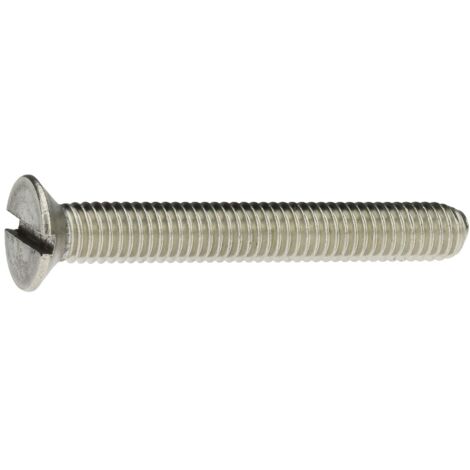 Reidl DIN 963 Senkschrauben mit Schlitz M 16 x 35, A4 blank