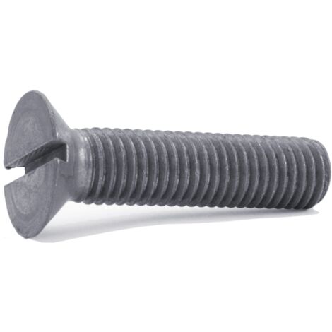 Reidl DIN 963 Senkschrauben mit Schlitz M 16 x 40, 4.8 blank