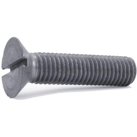 Reidl DIN 963 Senkschrauben mit Schlitz M 16 x 80, 4.8 blank