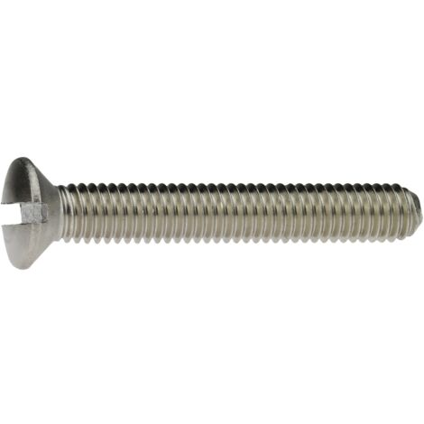 Reidl DIN 964 Linsensenkschraube mit Schlitz M 10 x 40, A2 blank