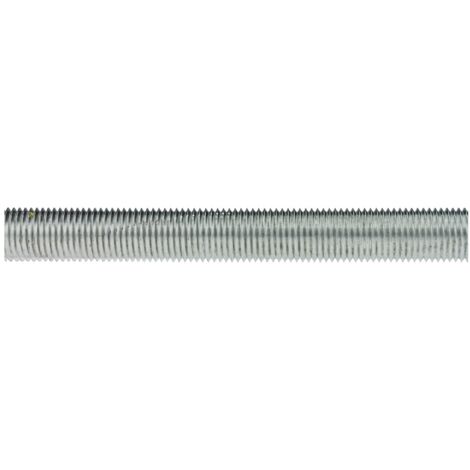 Reidl DIN 976 Gewindestangen Feingewinde M 20 x 1,5 x 1000 4.6-5.8 verzinkt Form A