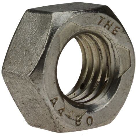 Reidl DIN 980 Sechskantmutter mit Klemmteil M 24, Form V Ganzmetall, einteilig A4 blank