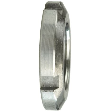 Reidl DIN 981 Nutmuttern Feingewinde M 70 x 2, Stahl blank