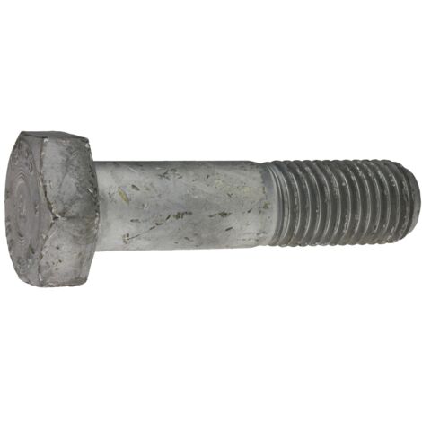 Reidl EN 14399-4 HV-Sechskantschrauben Typ P 30 x 80 10.9 feuerverzinkt