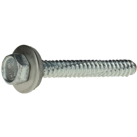 Reidl Fassadenschrauben mit Zapfen 6,3 x 200 A2, Dichtscheibe 19 mm