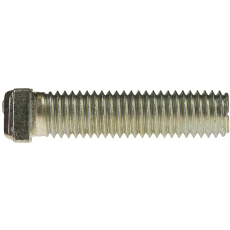 Reidl Hammerkopfschrauben Typ 28/15 M 10 x 60 4.6 verzinkt farblos, mit Mutter