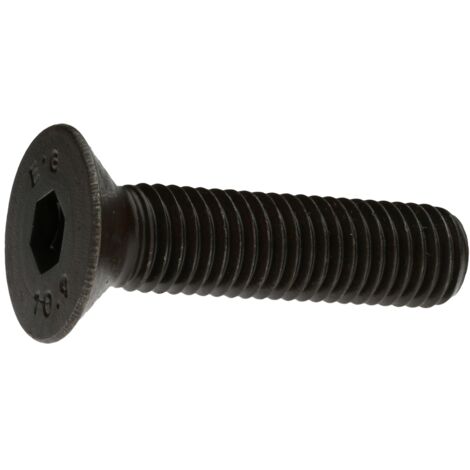 Reidl ISO 10642 Senkschrauben, Innensechskant M 14 x 60, 10.9 blank