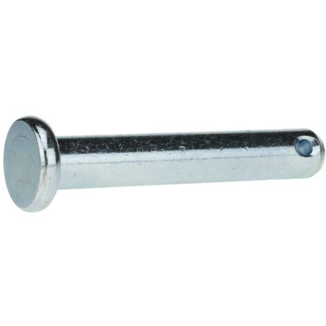 Reidl ISO 2341 Bolzen mit Kopf, 18x65 Stahl galvanisch verzinkt farblos, Form B
