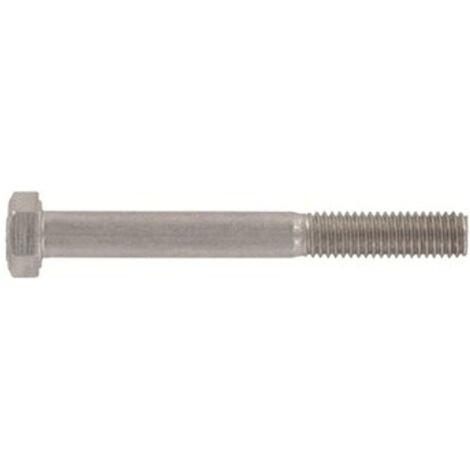 Reidl ISO 4014 Sechskantschrauben mit Schaft M 24 x 170, 8.8 Zinklamellenbeschichtet