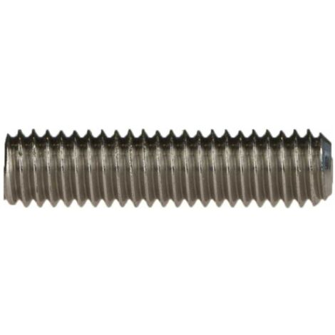 Reidl ISO 4026 Gewindestifte M16x30, mit Innensechskant/Kegelkuppe, A1/A2 blank