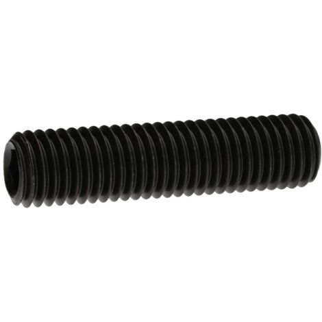 Reidl ISO 4026 Gewindestifte M24x45, mit Innensechskant/Kegelkuppe, 45 H blank