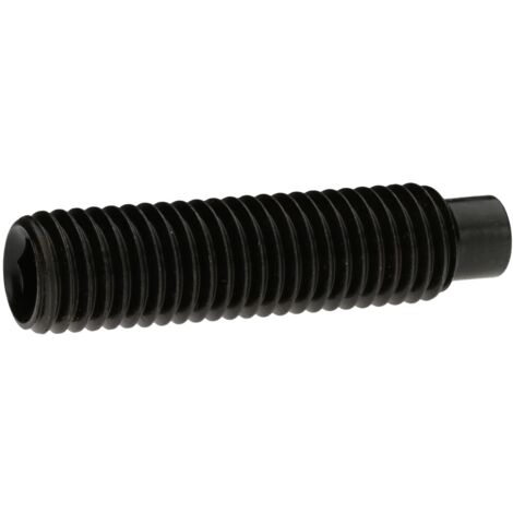 Reidl ISO 4028 Gewindestifte M24x100, mit Innensechskant/Zapfen, 45 H blank
