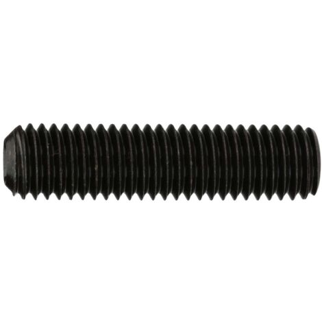 Reidl ISO 4029 Gewindestifte M20x25, mit Innensechskant/Ringschneide, 45 H blank