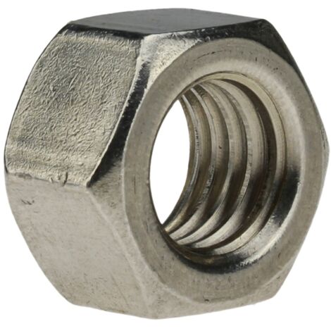 Reidl ISO 4032 Sechskantmuttern, M 42, A4 blank, SW 65