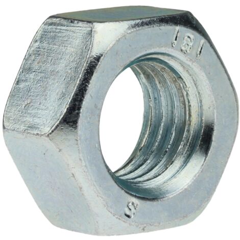 Reidl ISO 4032 Sechskantmuttern, M 45,  verzinkt, SW 70