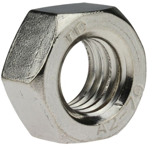 Reidl ISO 4032 Sechskantmuttern, M 48, A2 blank, SW 75