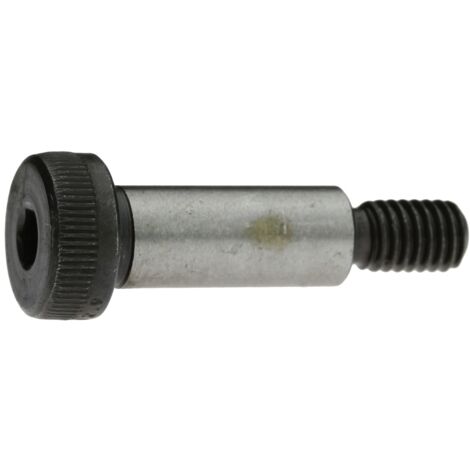 Reidl ISO 7379 Paß-Schulterschrauben, M 6 x 25, 12.9 blank, Schaftpassung h8