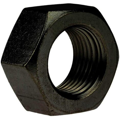 Reidl ISO 8673 Sechskantmuttern, Feingeweinde M 52 x 3,  blank