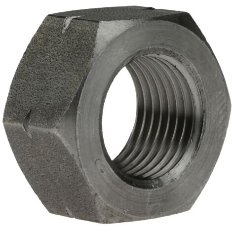 Reidl ISO 8673 Sechskantmuttern, Feingewinde M 76 x 6, Stahl blank, 6 / 6 Au