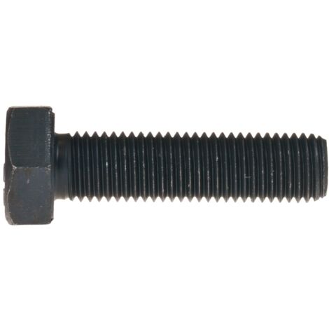 Reidl ISO 8676 Sechskantschrauben Gewinde bis Kopf, Fein M 16 x 1,5 x 70, 8.8 blank