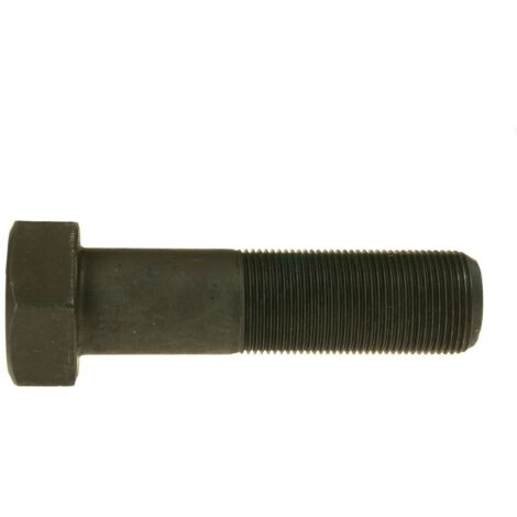 Reidl ISO 8765 Sechskantschrauben mit Schaft, Fein M 16  x 1,5 x 60, 10.9 blank