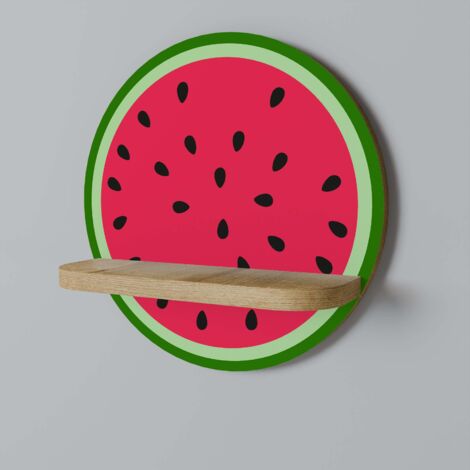 REIFE WASSERMELONE Rundes Regal