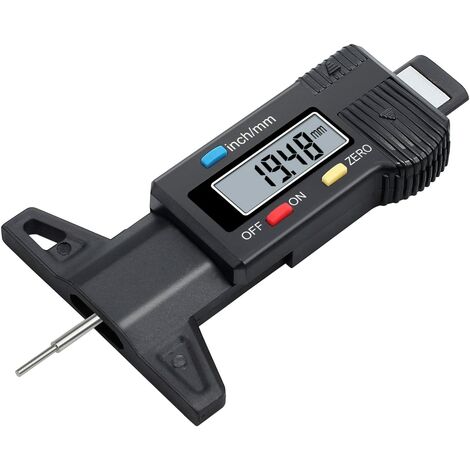 0–20 mm Reifen Profiltiefenmesser Tiefenmessschieber Rad Measure Tool
