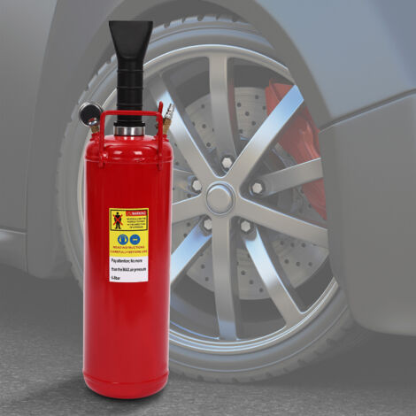 Reifenbefüller 9L Reifenfüllkannone Reifenbooster Reifenschockfüller Booster PKW
