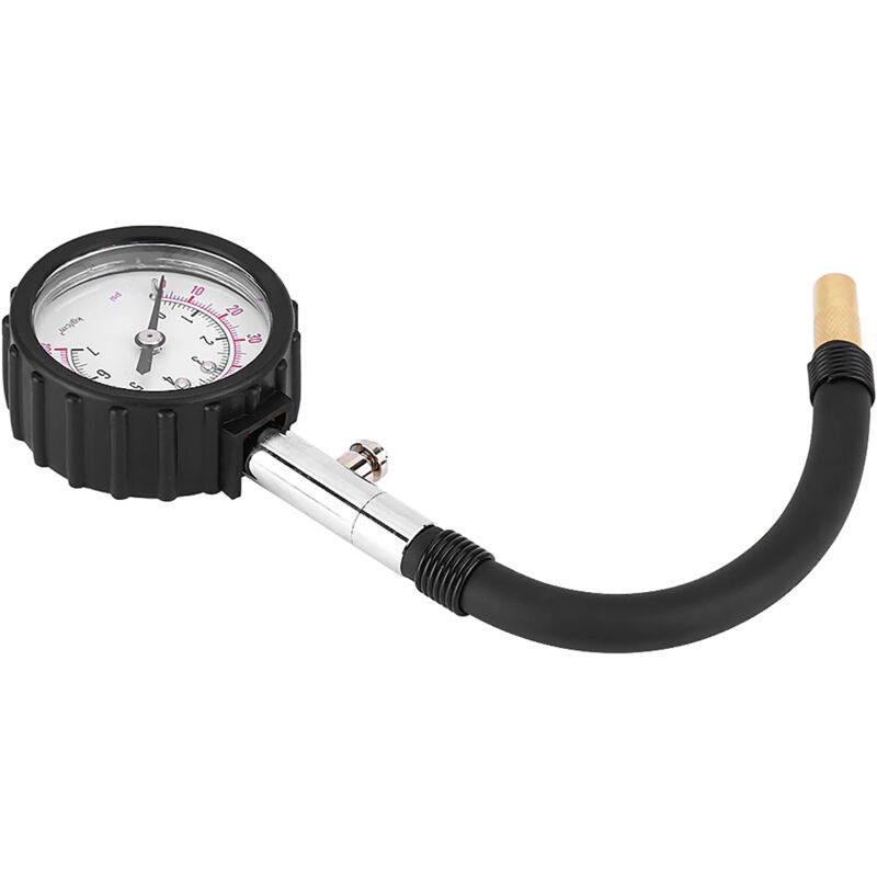 Image of Reifendruckprüfgerät für Autos, Lkw, Motorräder und Fahrräder