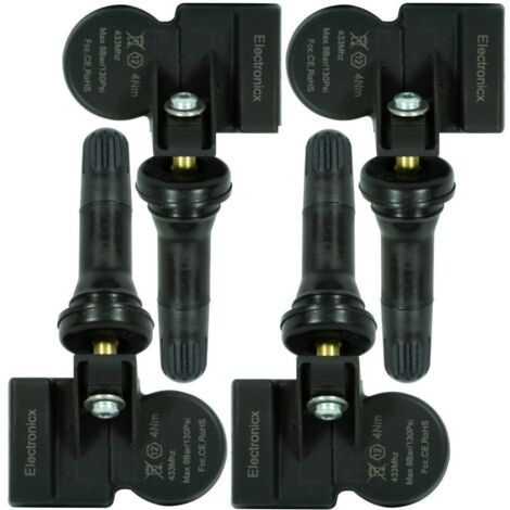 Reifendrucksensoren RDKS Sensoren Gummiventil für XRay Citan NV400 Koleos Symbol