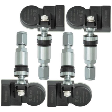 Reifendrucksensoren RDKS Sensoren Metallventil Gunmetal für Amarok Multivan Transporter