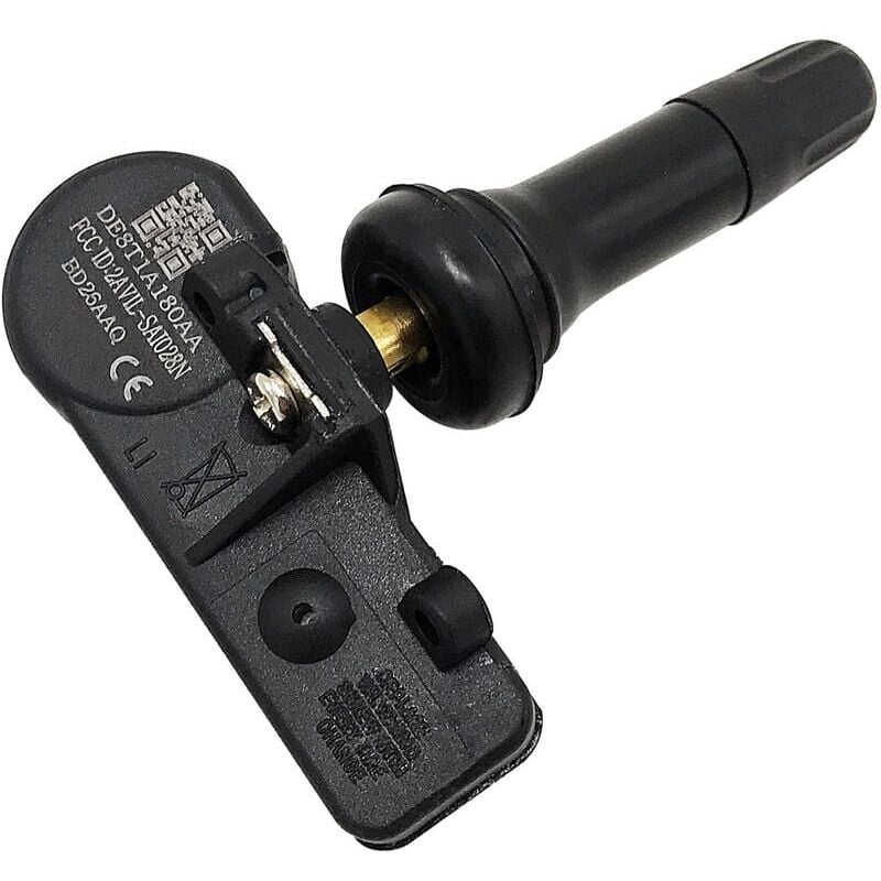 Image of Alovez - Reifendrucküberwachungssystem (tpms) Sensor 52933-3T000 Ersatz für Ford Lincoln, Schwarz