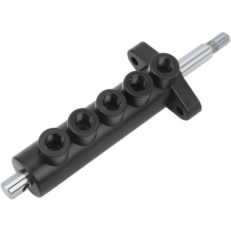 Reifenmontiermaschine, 5-Wege-Pneumatikventil mit Fußpedal aus Aluminiumlegierung und 8-mm-Gewindestange aus Stahl für Reparaturen