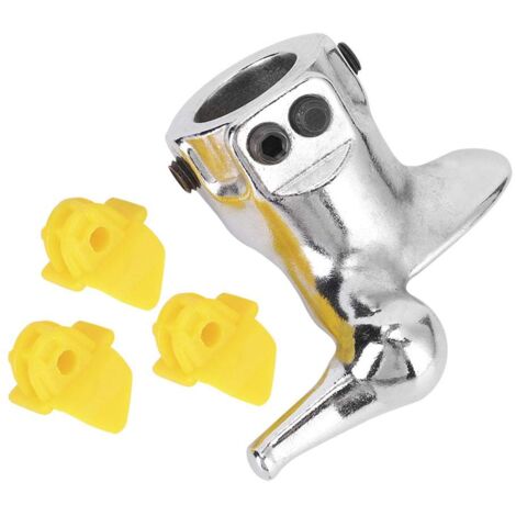 Reifenmontiermaschine Kopf 30mm Motorrad Demount Stahl Reifenmontage Demount Zubehör mit 3 Gummipads Reifen Montiermaschine Montagekopf Reifenwechsler Maschine Montage Reifenmontagemaschinen