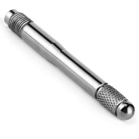 Reifenpositionierstift, Radmontagewerkzeug, M14x1,5 Radmutter, universelles Auto-Radvermessungswerkzeug (Titan)