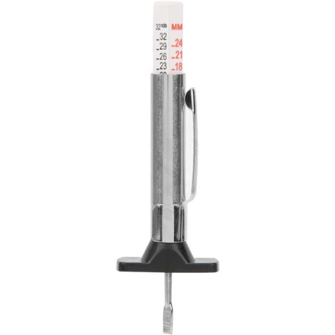 Reifenprofiltiefenmesser - Tragbares Messgerät (0-25 mm)