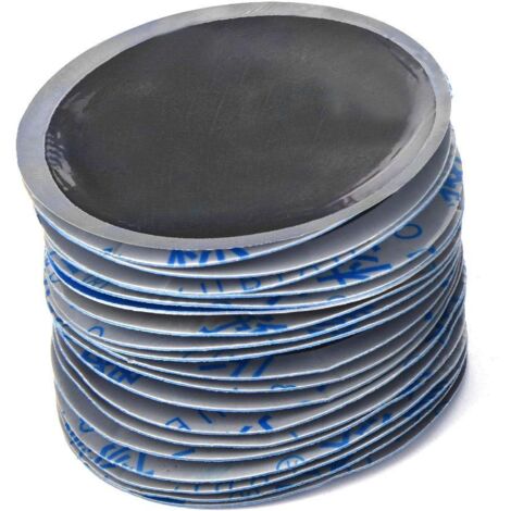 Reifenreparatur Patch, 80 Teile/schachtel 58mm Auto Runde Naturkautschuk Reifen Reifenpanne Reparatur Patch Schnelle Reparatur Kalte Patch Tubeless Patches