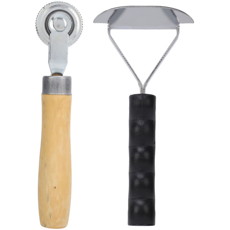 Image of Reifenreparaturset, 6-mm-Schaberrolle, Schleifzubehör für Autos, Motorräder und Fahrräder.