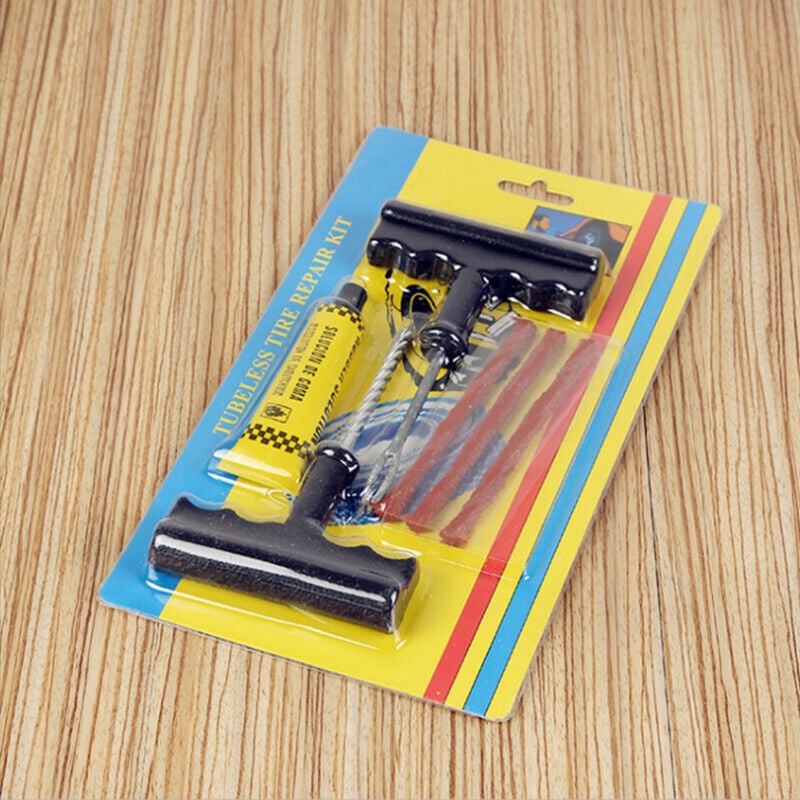 Image of Reifenreparaturset (mit Docht), kleines 6-teiliges Set