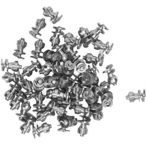 Reifenspikes für Pkw-Felgen, Anti-Rutsch-Schneespikes, universelle Schraub-Reifenspikes für Lkw, Motorräder und Geländewagen