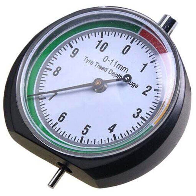 Image of Reifentiefenmesser für Auto, LKW, Fahrrad, Motorrad