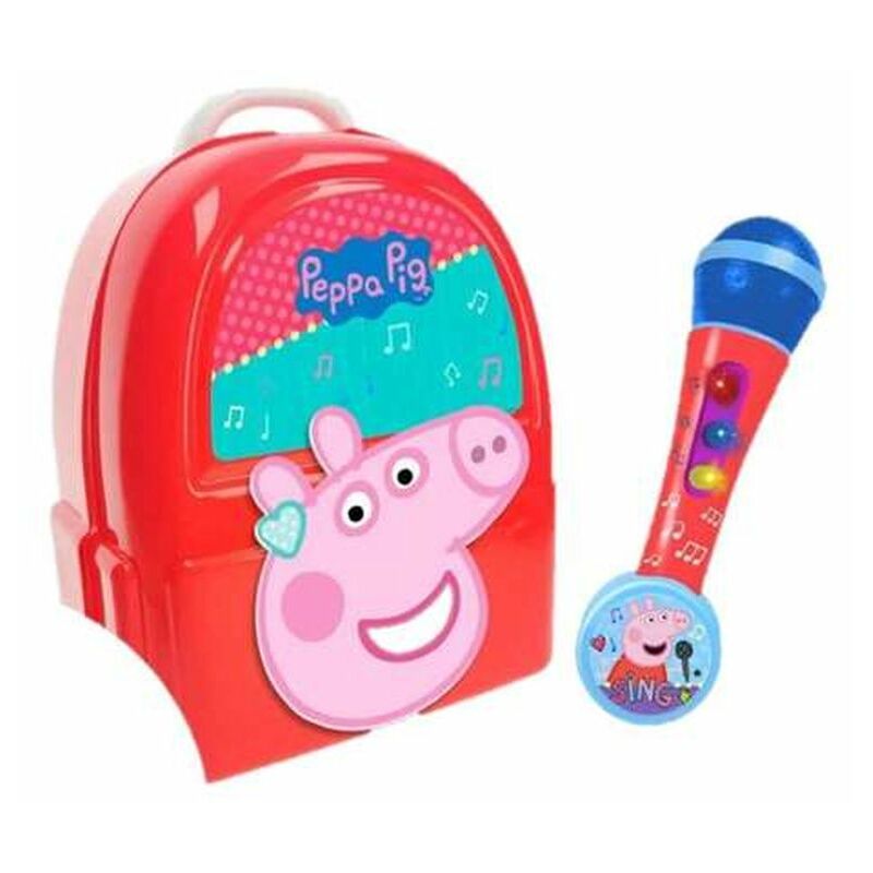 

Micrófono Peppa Pig Portátil - Reig