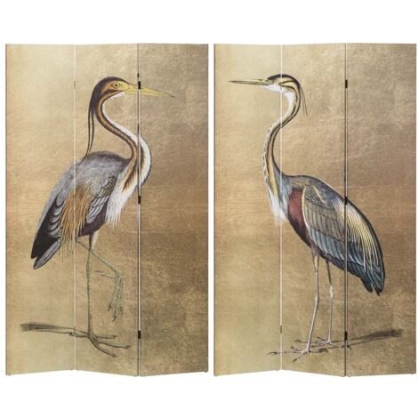 Reiher Leinwandbild 120x3x180 cm
